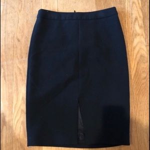 Trina Turk wool pencil skirt size 0